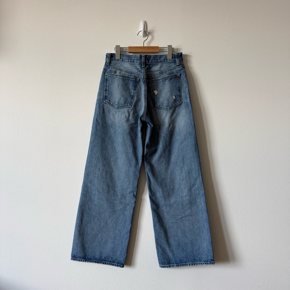 Madewell low slung baggy jeans - Picture 2 of 11